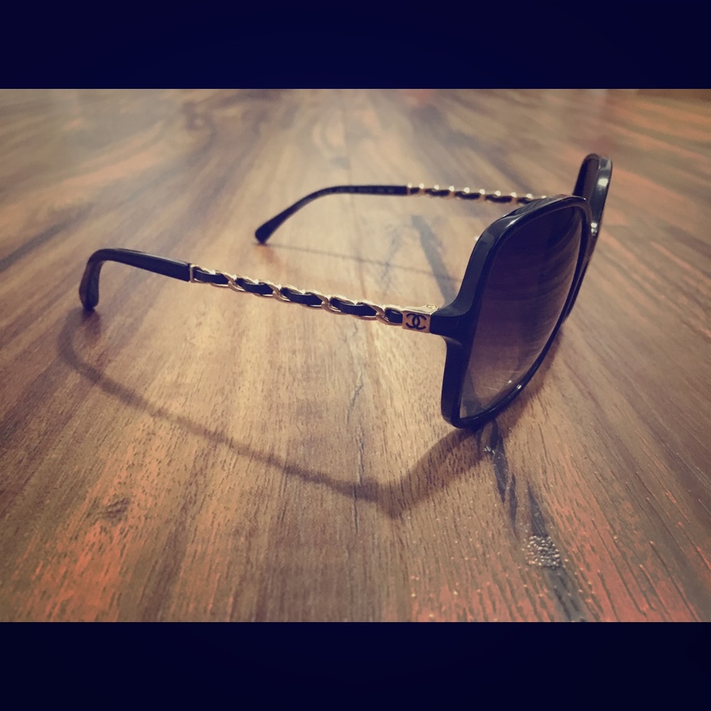 Authentic Chanel Square Sunglasses